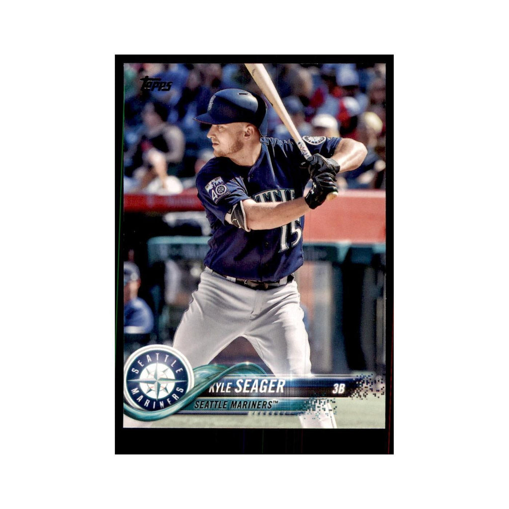 Kyle Seager 2018 Topps #454 Seattle Mariners Baseball Card NM
