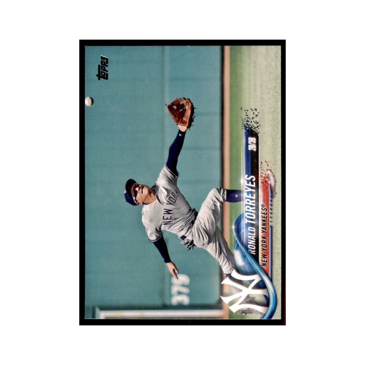 Ronald Torreyes 2018 Topps #481 New York Yankees Baseball Card NM