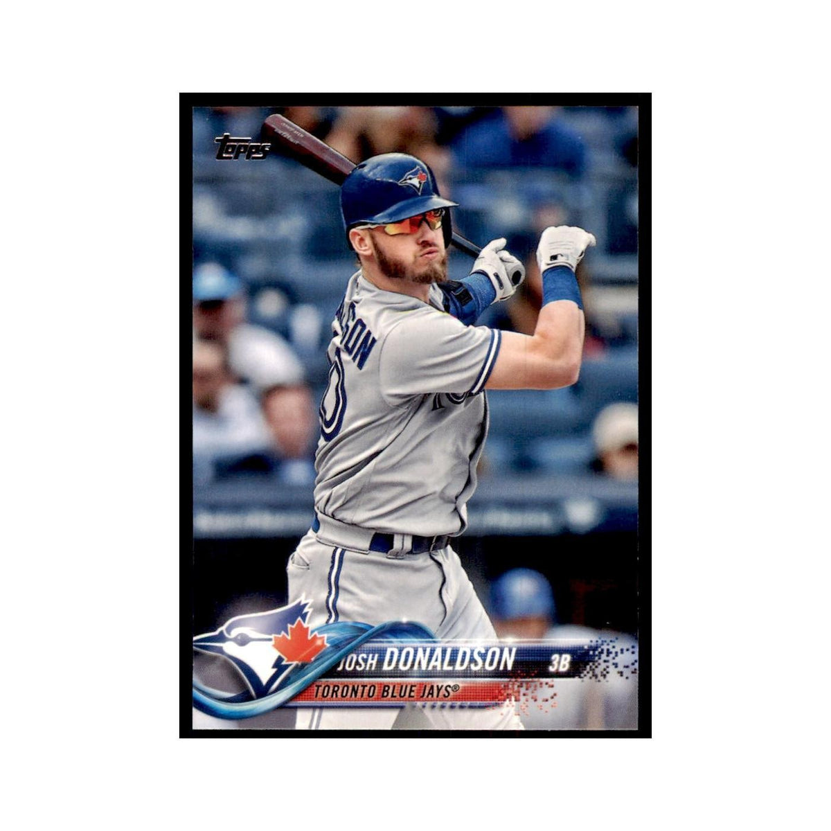 Josh Donaldson 2018 Topps #503 Toronto Blue Jays Baseball Card NM