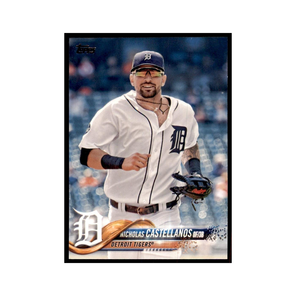 Nicholas Castellanos 2018 Topps #545 Detroit Tigers Baseball Card NM