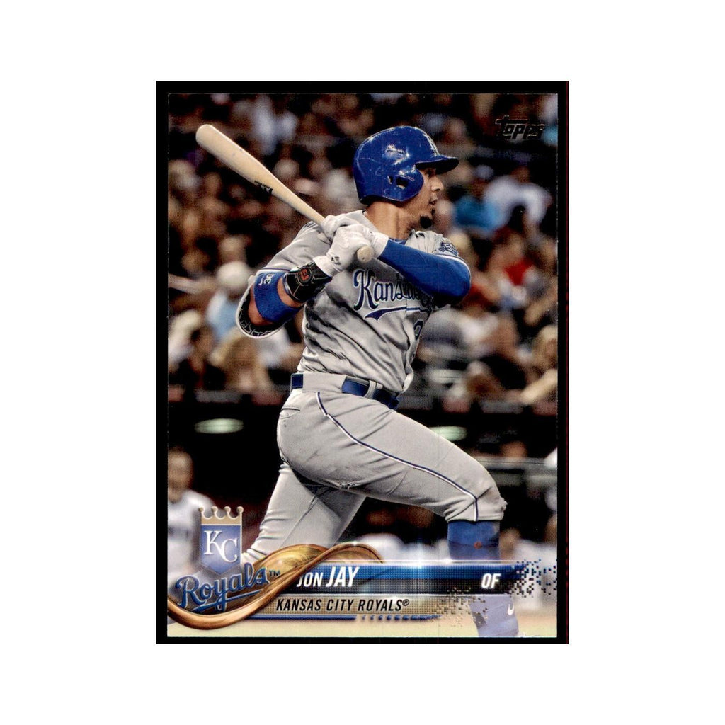Jon Jay 2018 Topps #492 Kansas City Royals Baseball Card NM