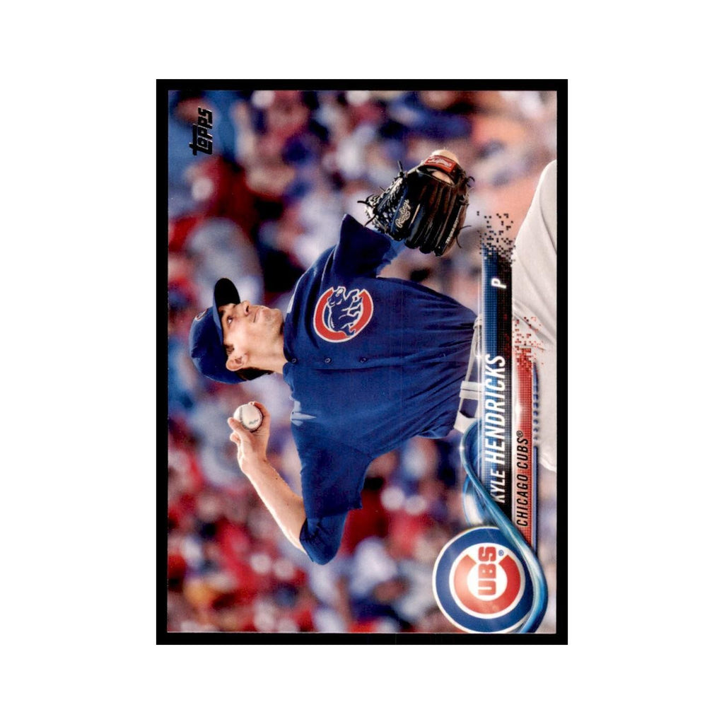 Kyle Hendricks 2018 Topps #552 Chicago Cubs Baseball Card NM