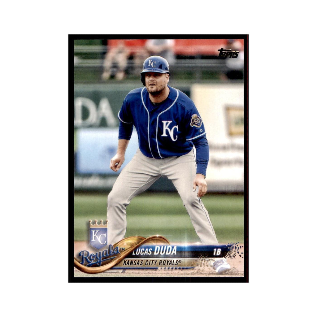 Lucas Duda 2018 Topps #446 Kansas City Royals Baseball Card NM
