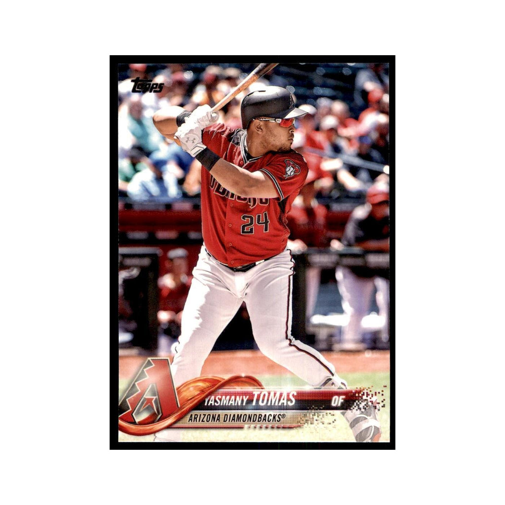 Yasmany Tomas 2018 Topps #566 Arizona Diamondbacks Baseball Card NM
