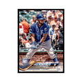 Jorge Bonifacio 2018 Topps #373 Kansas City Royals Baseball Card NM