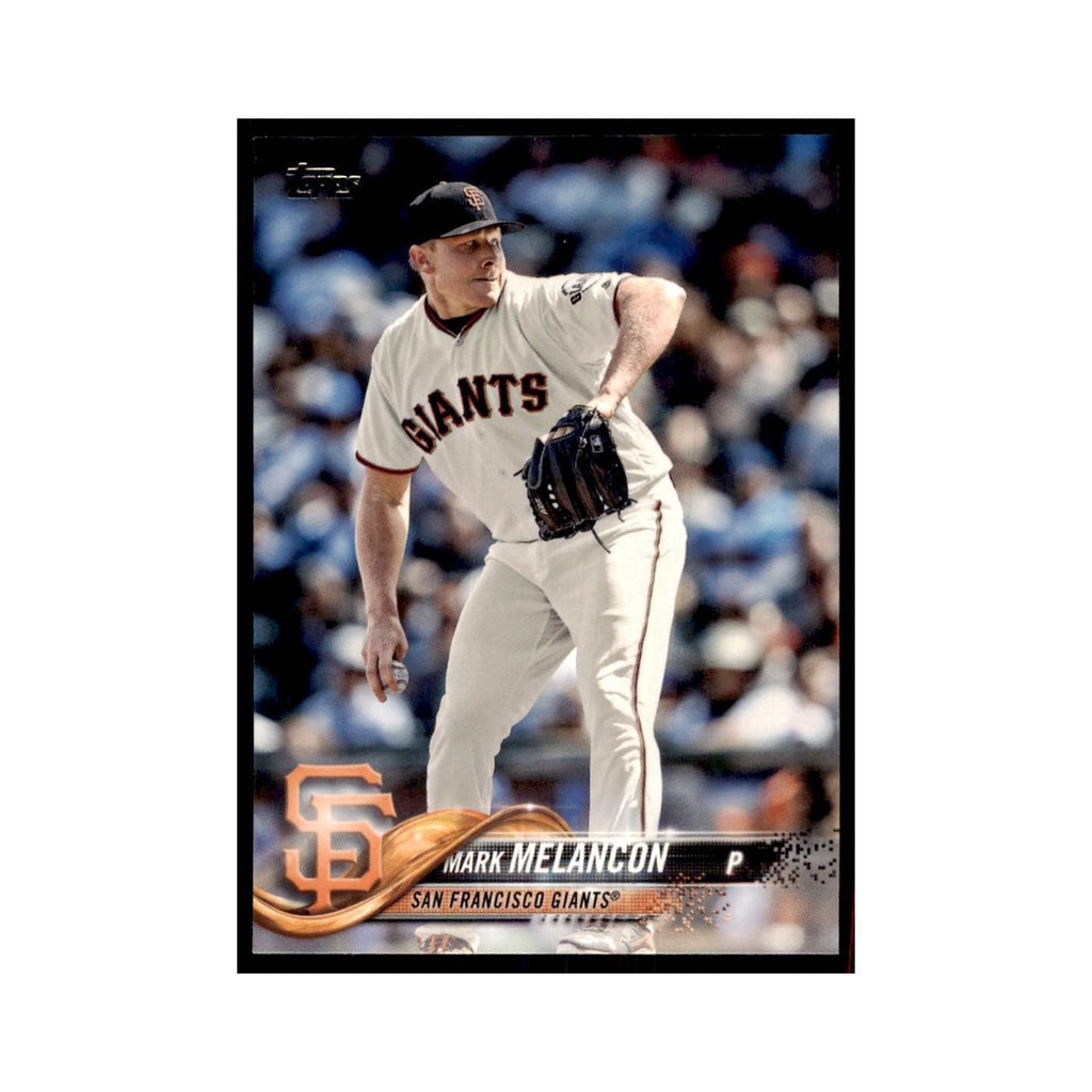 Mark Melancon 2018 Topps #560 San Francisco Giants Baseball Card NM