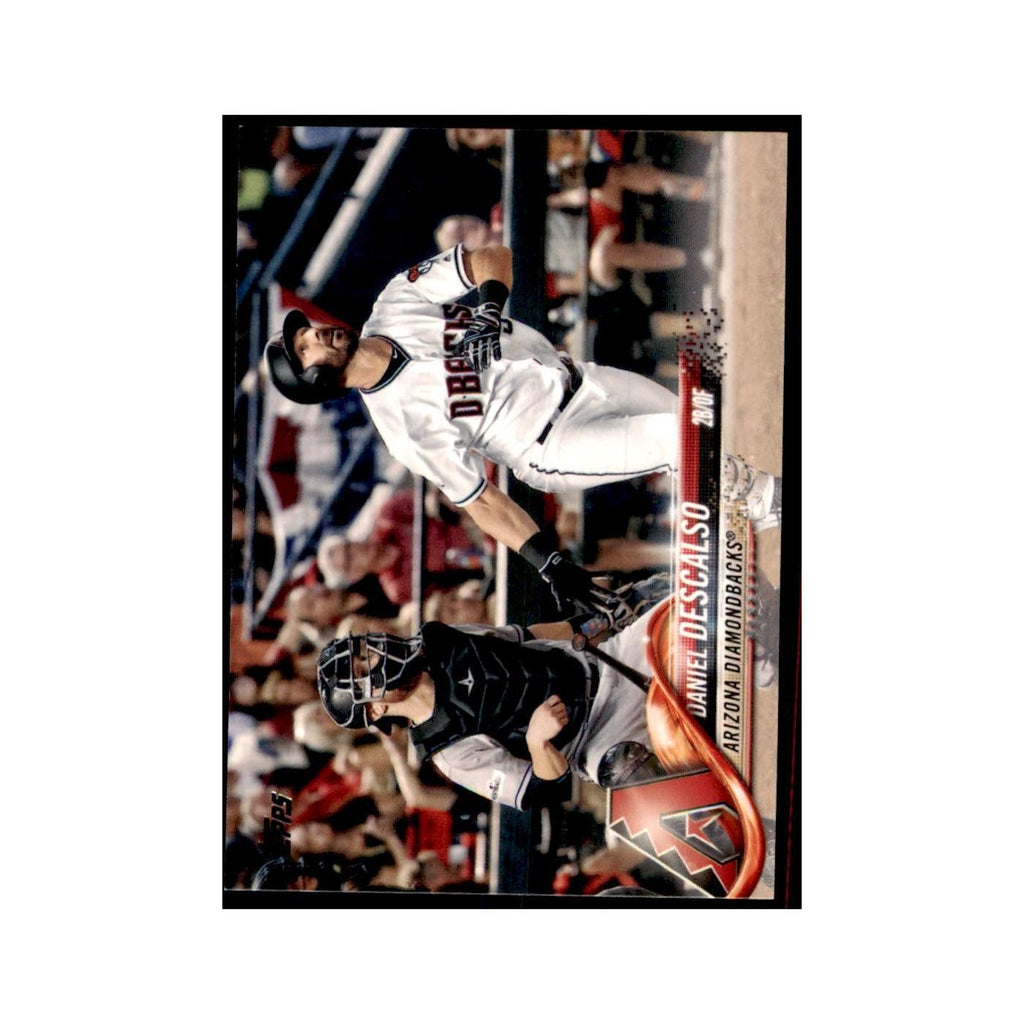 Daniel Descalso 2018 Topps #479 Arizona Diamondbacks Baseball Card NM