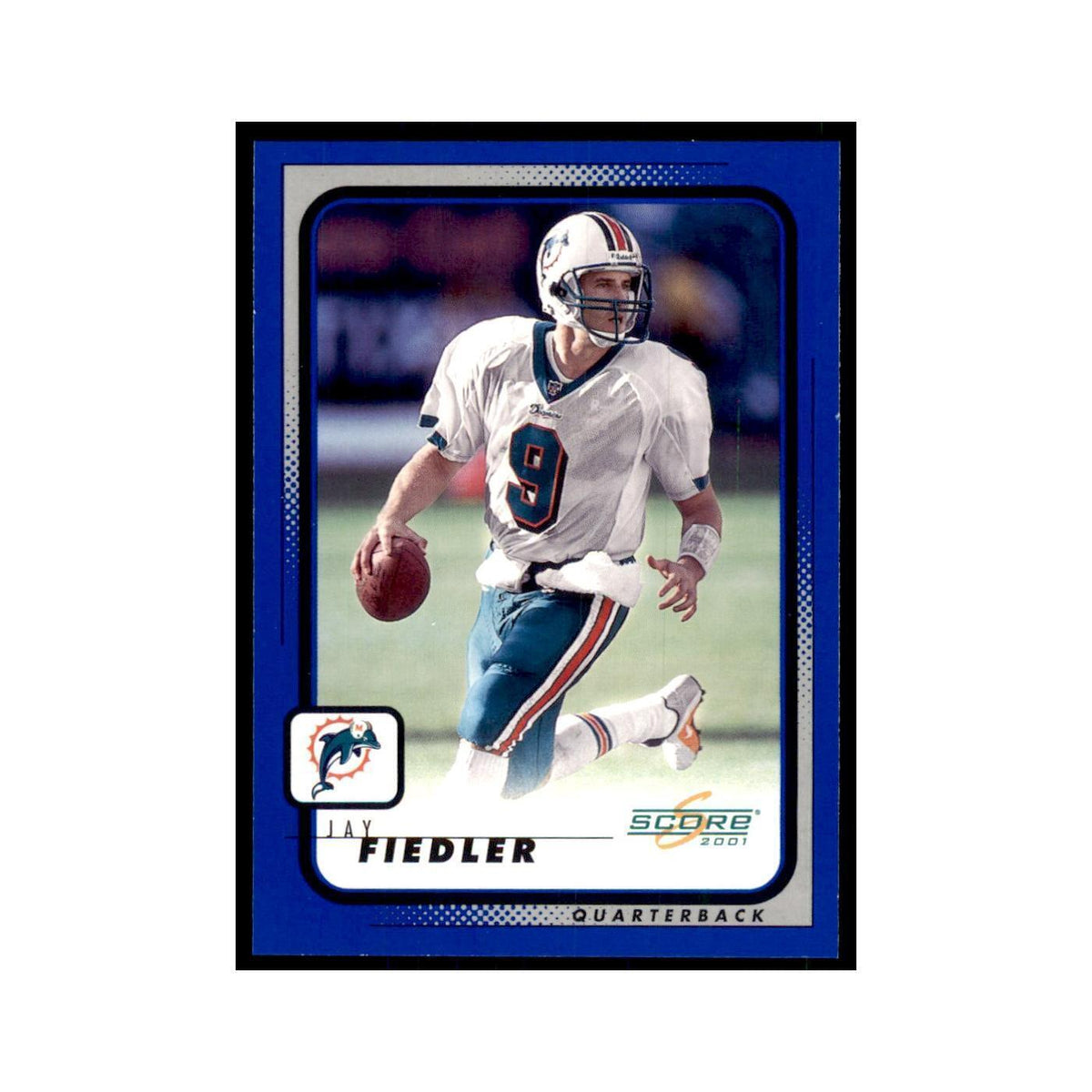 Jay Fiedler 2001 Score #104 Football Cards Football Card NM