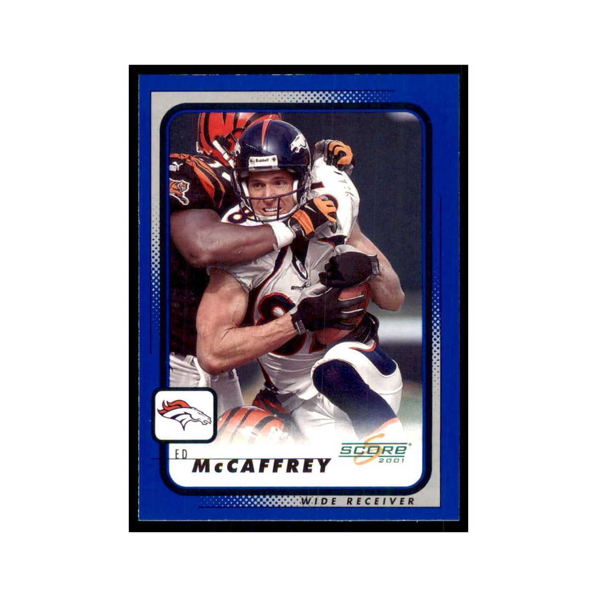 Ed McCaffrey 2001 Score #61 Football Cards Football Card NM