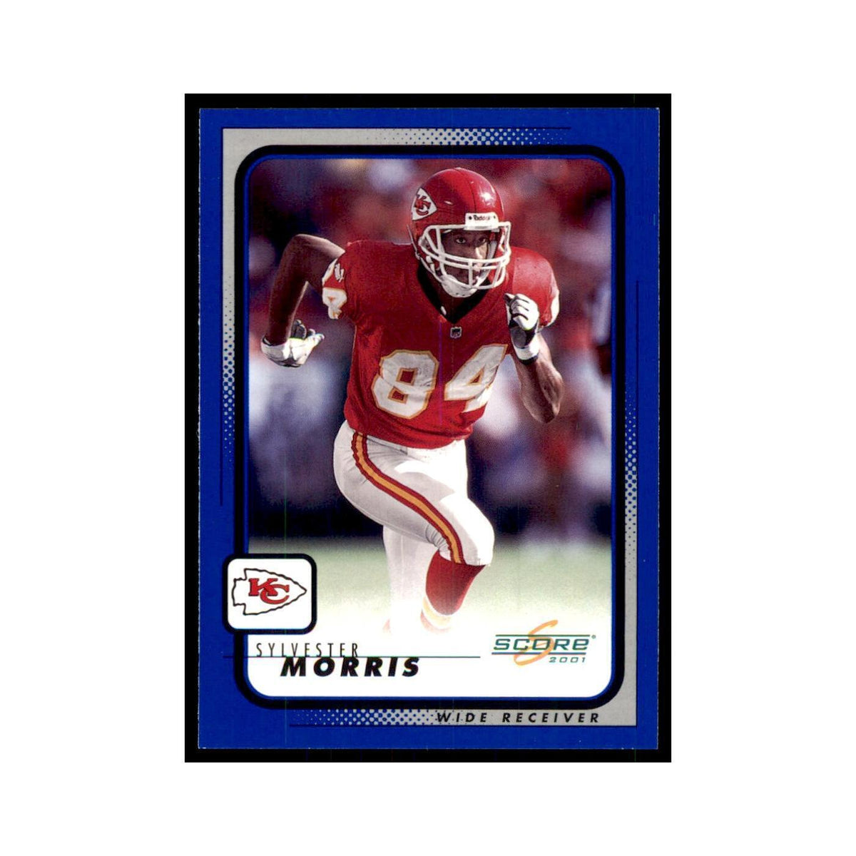 Sylvester Morris 2001 Score #98 Football Cards Football Card NM
