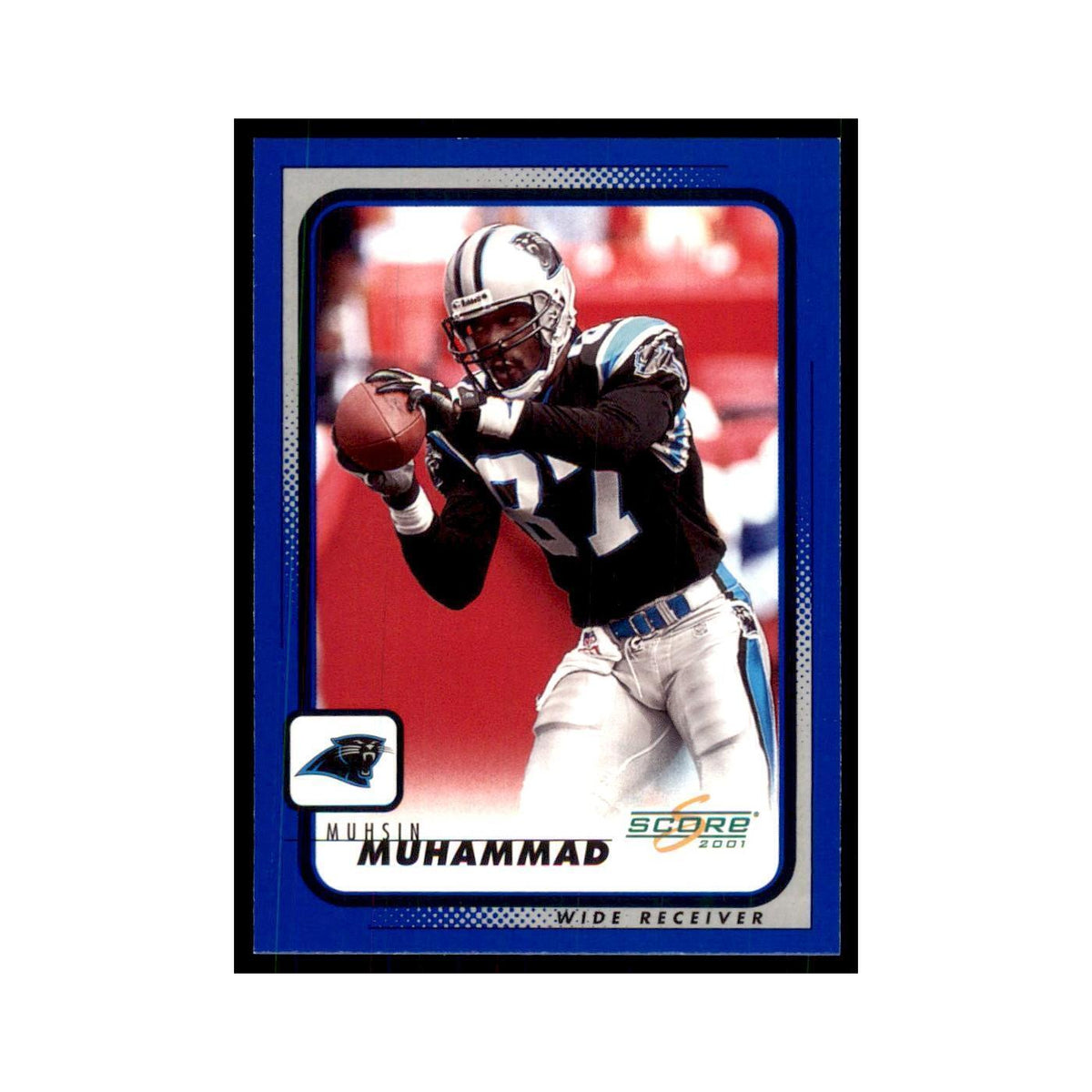 Muhsin Muhammad 2001 Score #29 Football Cards Football Card NM