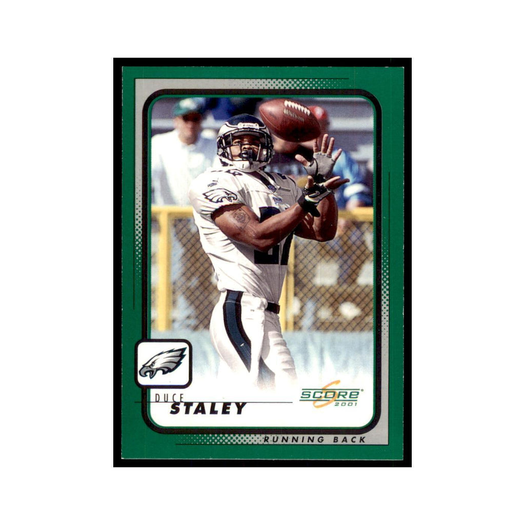 Duce Staley 2001 Score #159 Football Cards Football Card NM