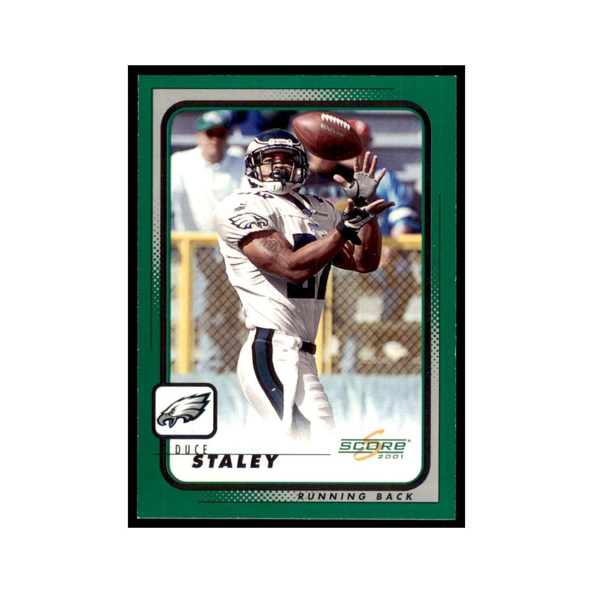 Duce Staley 2001 Score #159 Football Cards Football Card NM