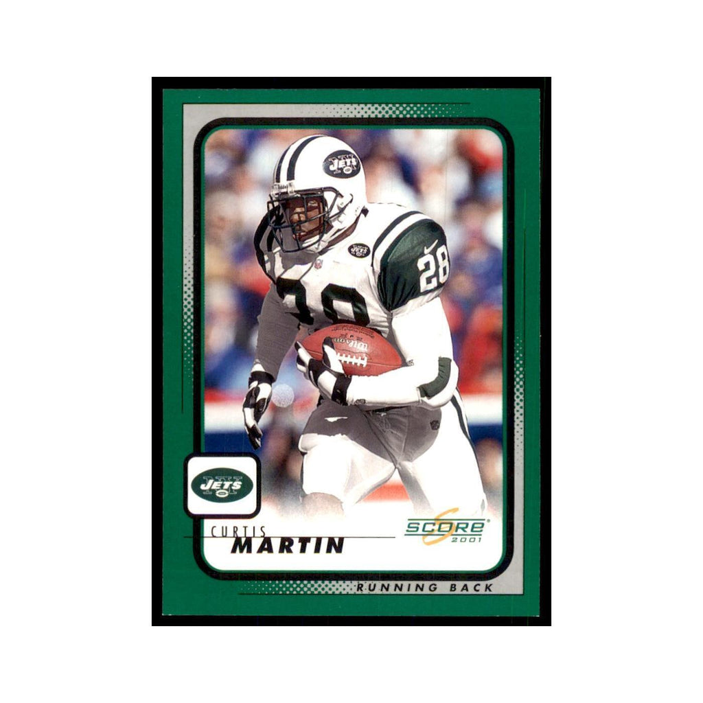 Curtis Martin 2001 Score #144 Football Card NM