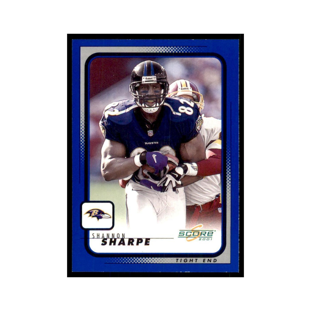 Shannon Sharpe 2001 Score #17 Football Cards Football Card NM