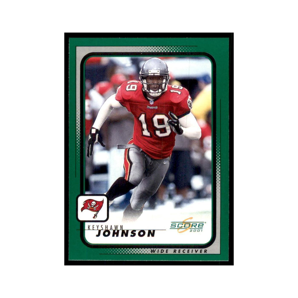Keyshawn Johnson 2001 Score #196 Football Card NM