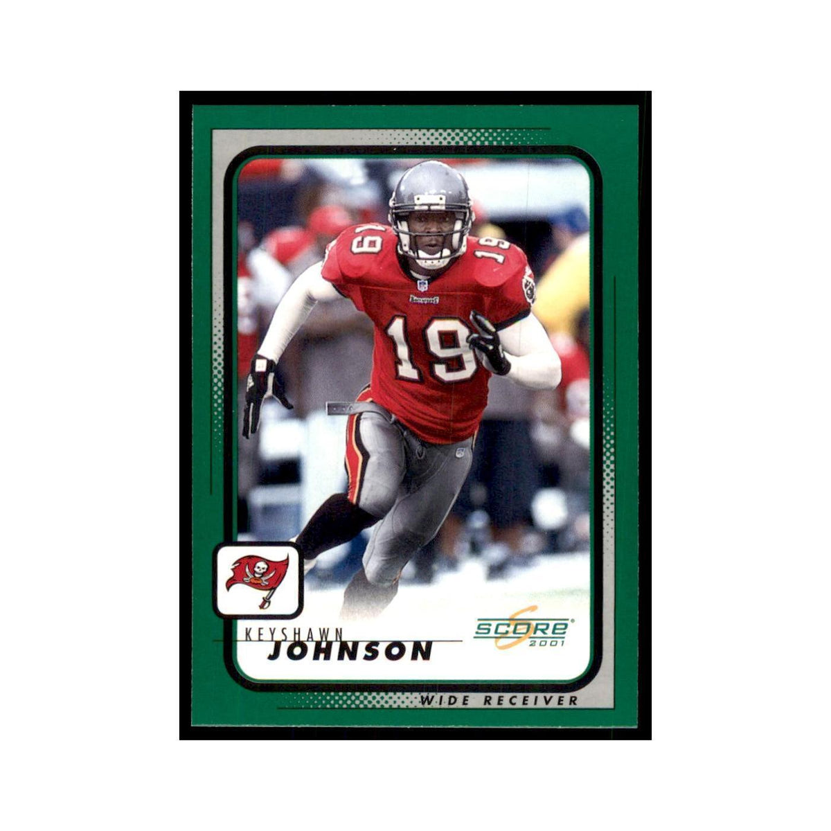 Keyshawn Johnson 2001 Score #196 Football Card NM