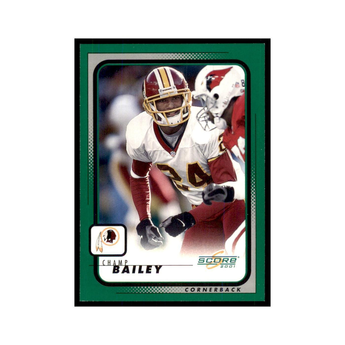 Champ Bailey 2001 Score #214 Football Cards Football Card NM