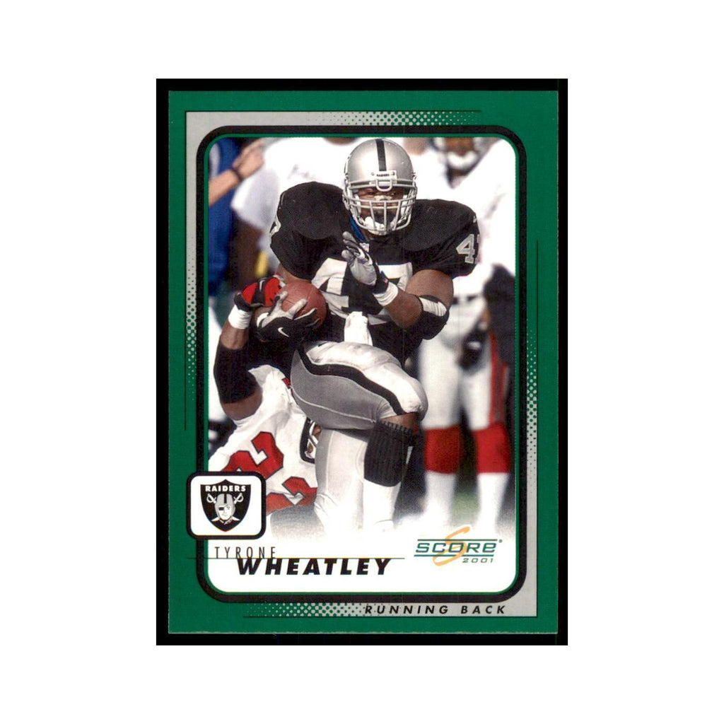 Tyrone Wheatley 2001 Score #155 Football Cards Football Card NM