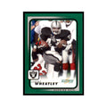 Tyrone Wheatley 2001 Score #155 Football Cards Football Card NM