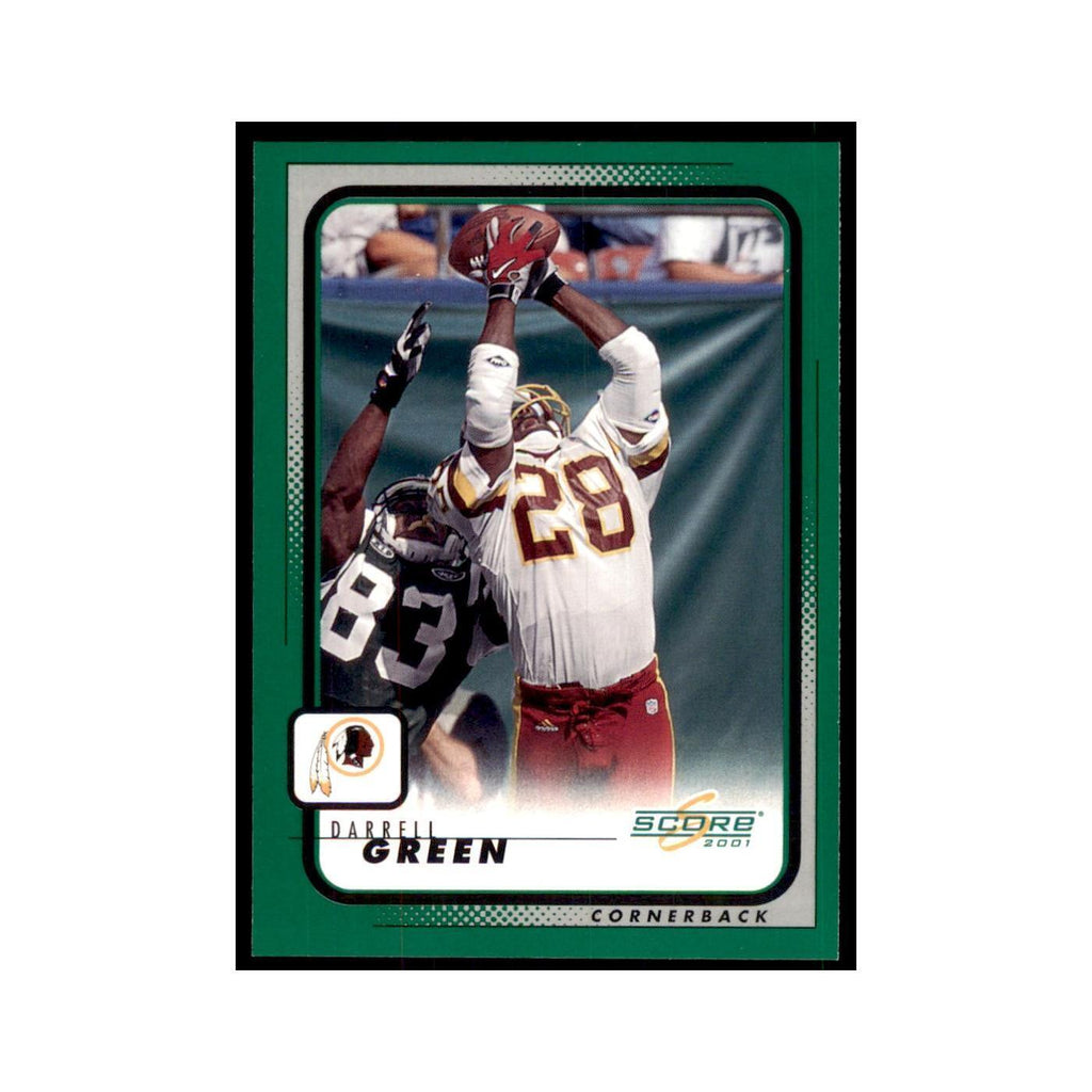 Darrell Green 2001 Score #215 Football Cards Football Card NM