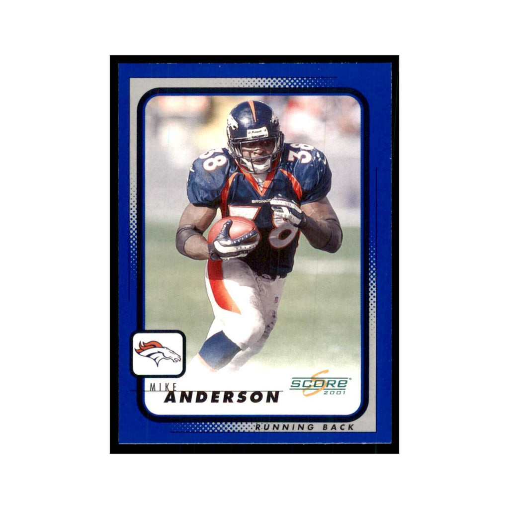 Mike Anderson 2001 Score #64 Football Cards Football Card NM
