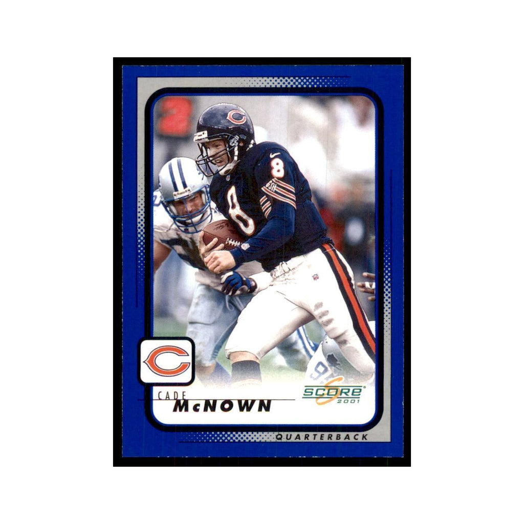 Cade McNown 2001 Score #36 Football Cards Football Card NM