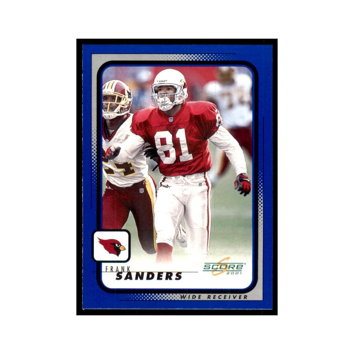 Frank Sanders 2001 Score #2 Football Card NM