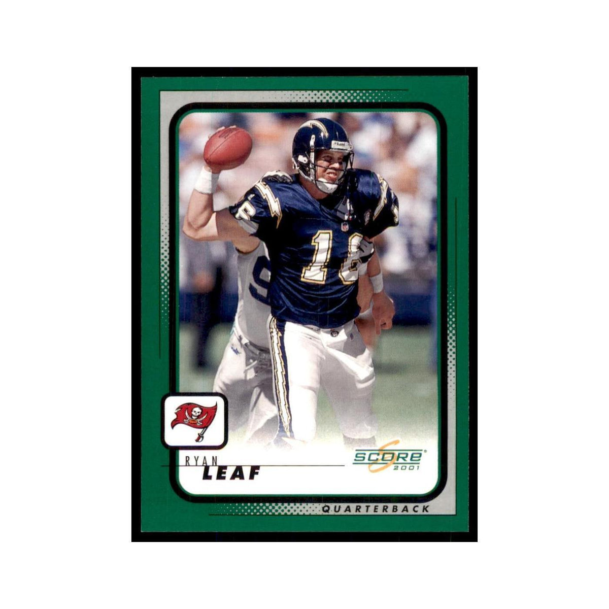 Ryan Leaf 2001 Score #202 Football Cards Football Card NM