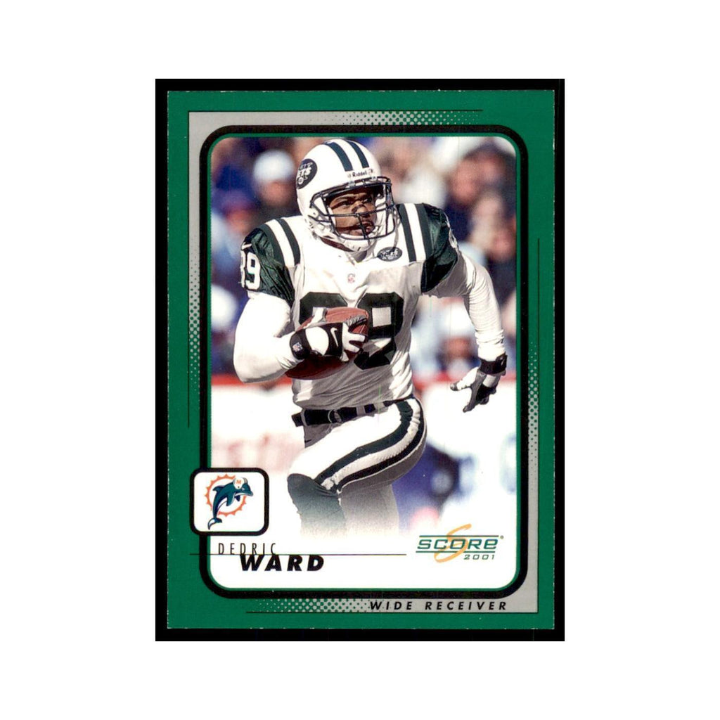 Dedric Ward 2001 Score #145 Football Cards Football Card NM