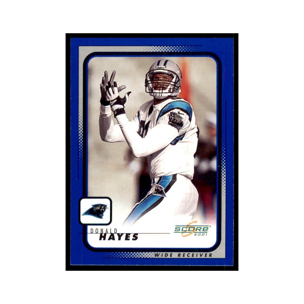 Donald Hayes 2001 Score #28 Football Card NM