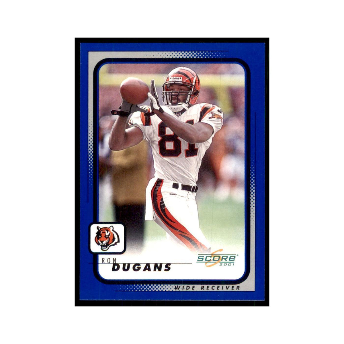 Ron Dugans 2001 Score #45 Football Cards Football Card NM