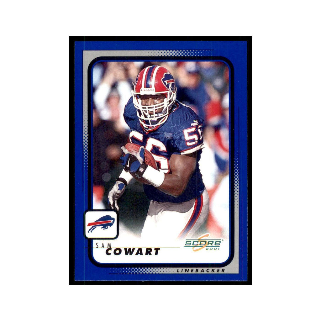 Sam Cowart 2001 Score #25 Football Cards Football Card NM