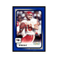 Elvis Grbac 2001 Score #20 Football Cards Football Card NM