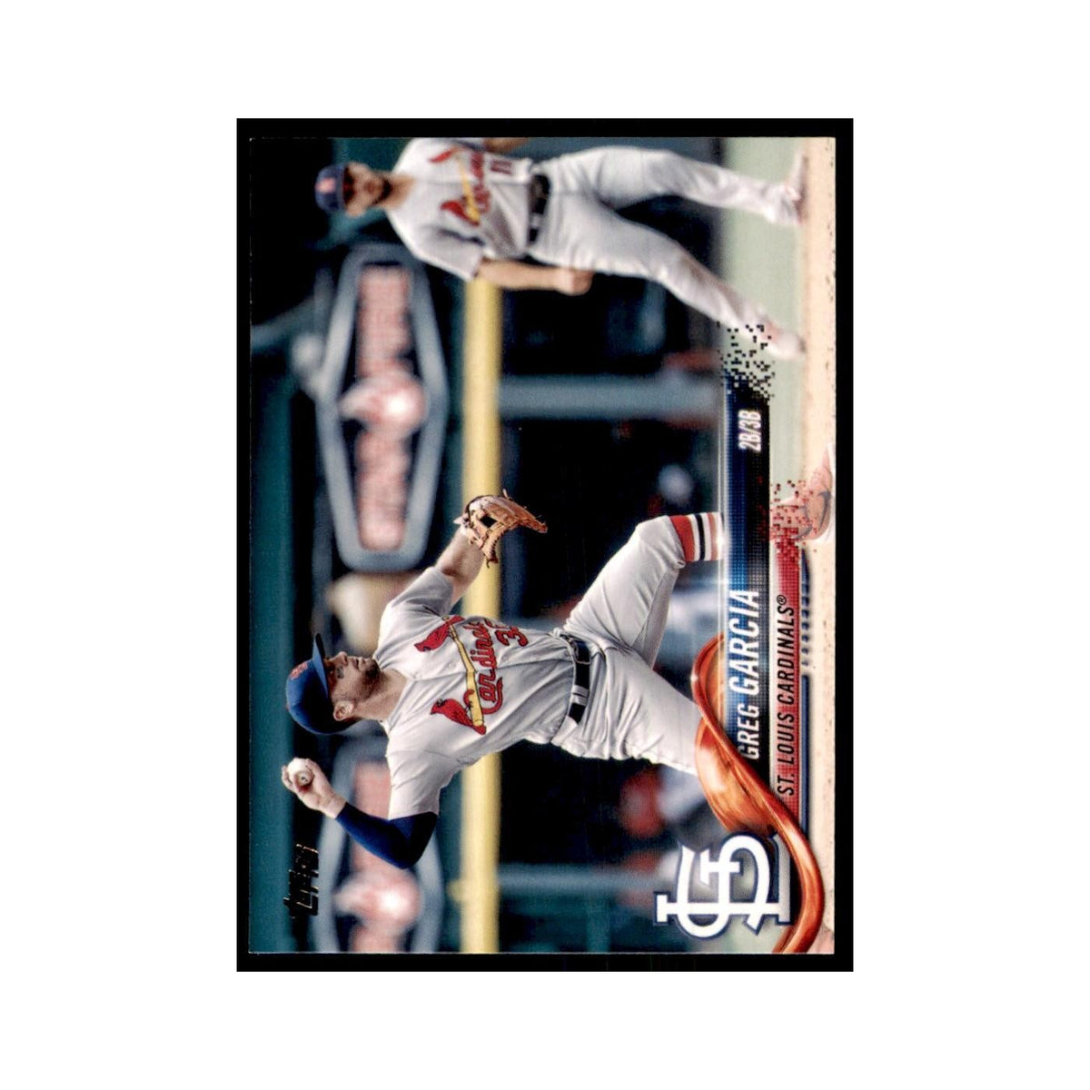 Greg Garcia 2018 Topps #616 St. Louis Cardinals Baseball Card NM
