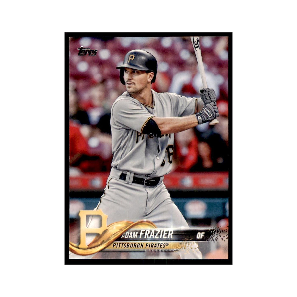 Adam Frazier 2018 Topps #673 Pittsburgh Pirates Baseball Card NM