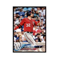 Matt Wieters 2018 Topps #424 Washington Nationals Baseball Card NM