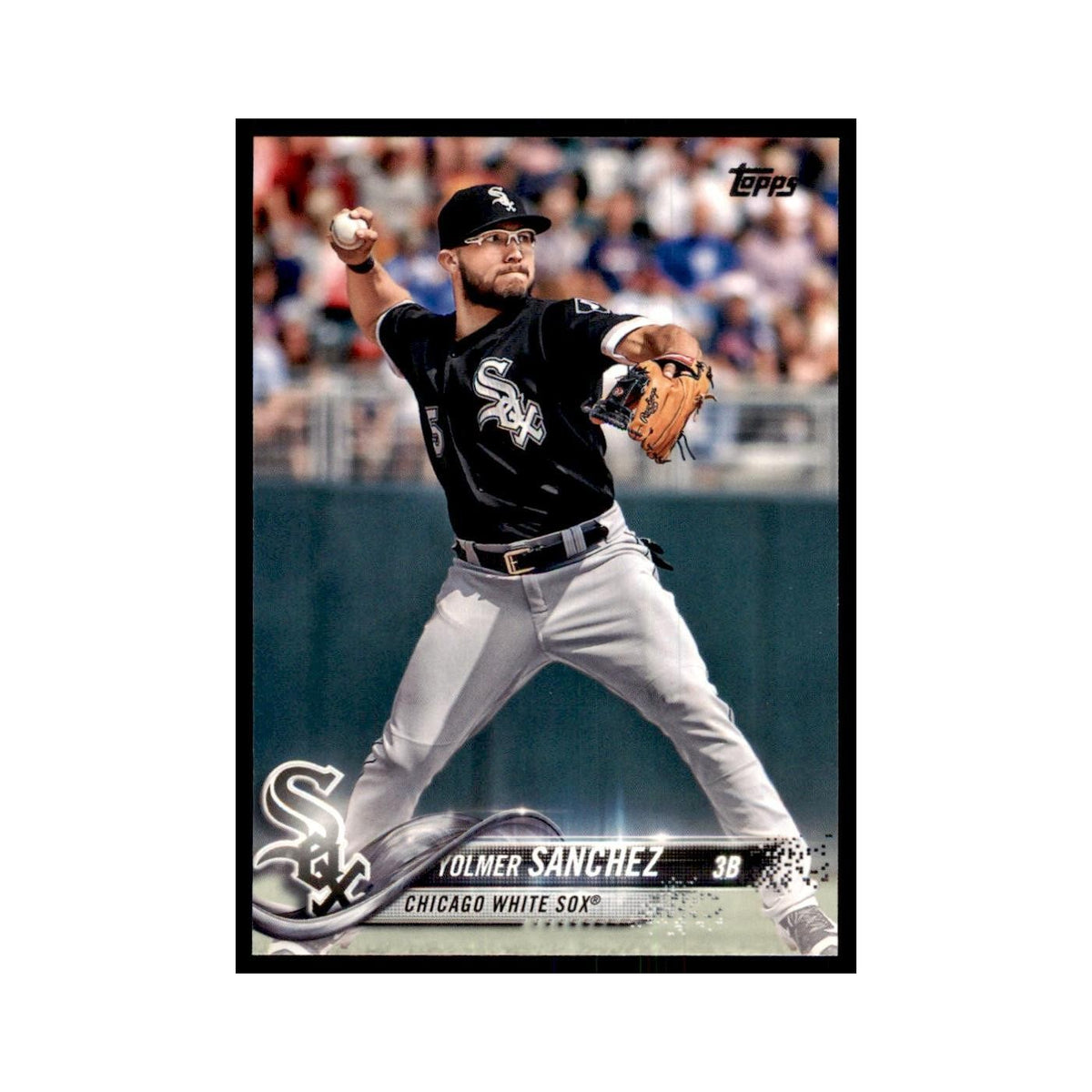 Yolmer Sanchez 2018 Topps #417 Chicago White Sox Baseball Card NM