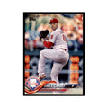 Jerad Eickhoff 2018 Topps #621 Philadelphia Phillies Baseball Card NM