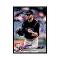 Tyler Anderson 2018 Topps #668 Colorado Rockies Baseball Card NM