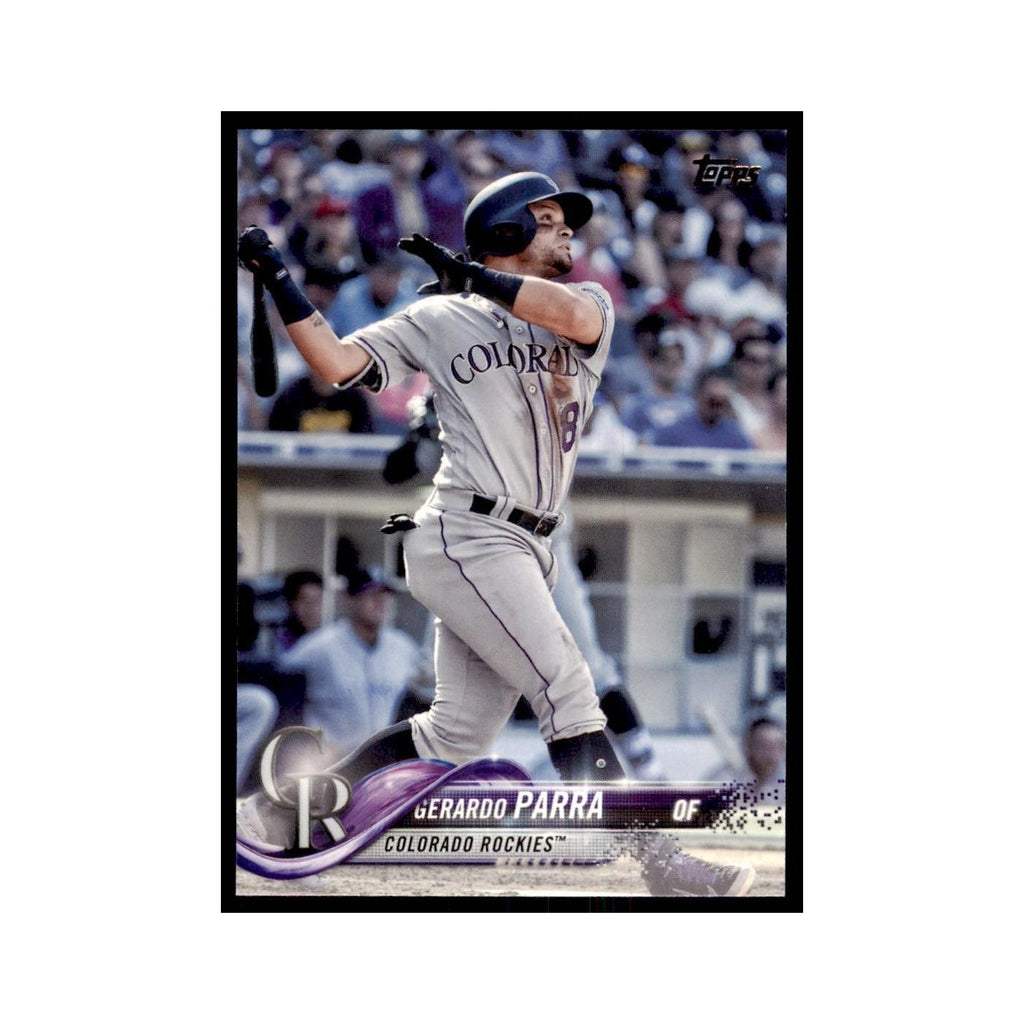 Gerardo Parra 2018 Topps #604 Colorado Rockies Baseball Card NM