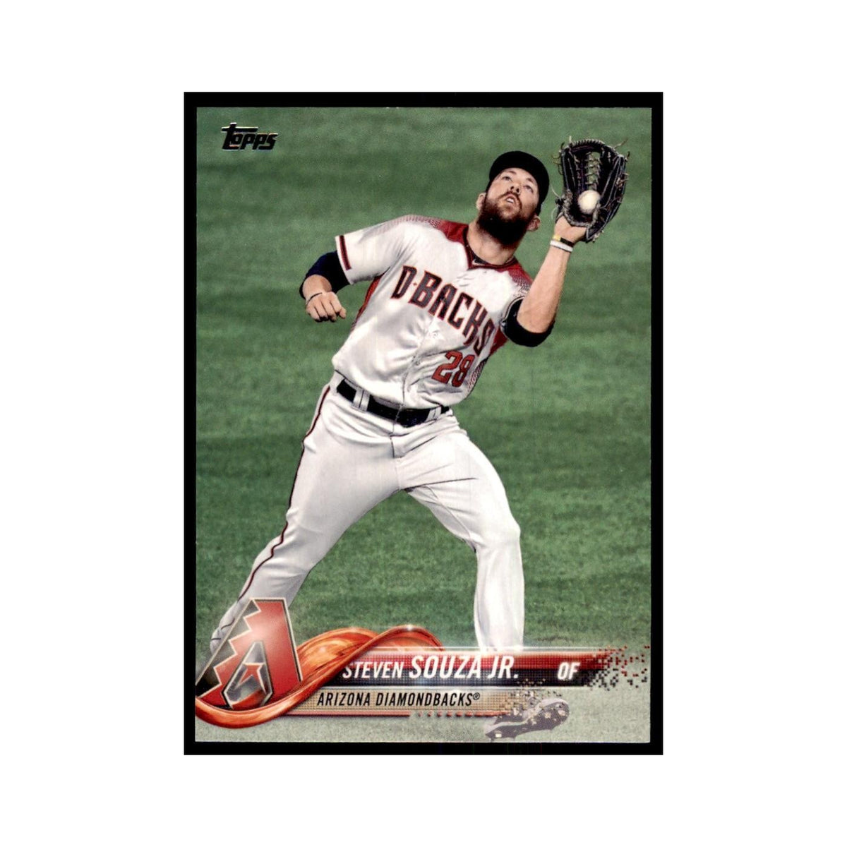 Steven Souza Jr. 2018 Topps #612 Arizona Diamondbacks Baseball Card NM