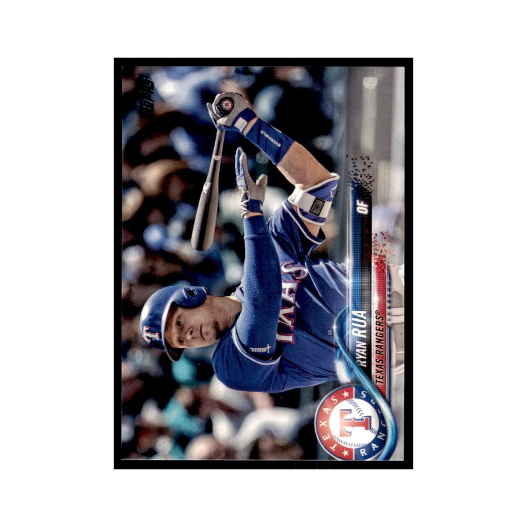 Ryan Rua 2018 Topps #622 Texas Rangers Baseball Card NM