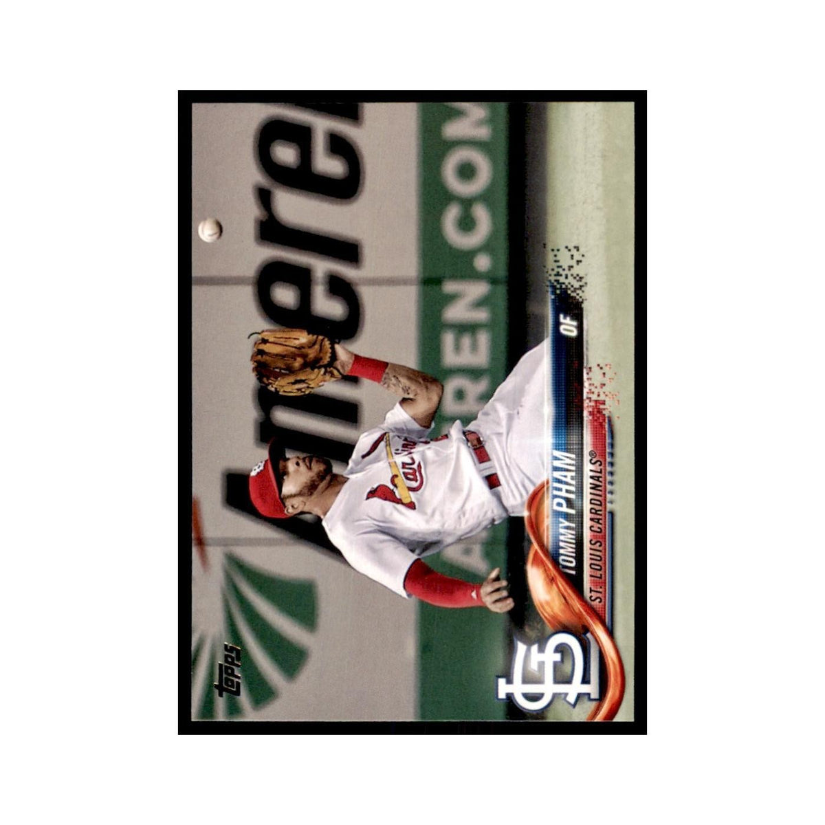 Tommy Pham 2018 Topps #665 St. Louis Cardinals Baseball Card NM