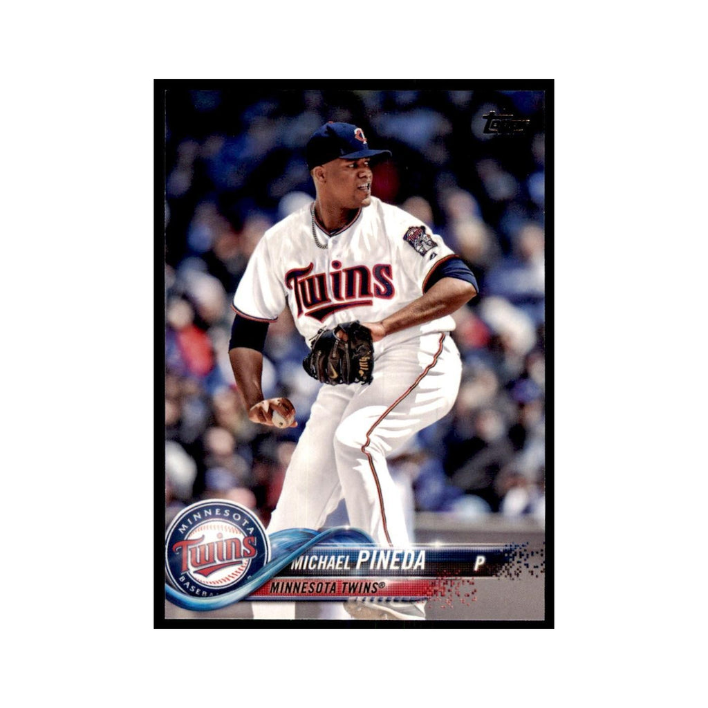 Michael Pineda 2018 Topps #602 Minnesota Twins Baseball Card NM