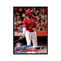 Justin Upton 2018 Topps #190 Los Angeles Angels Baseball Card NM