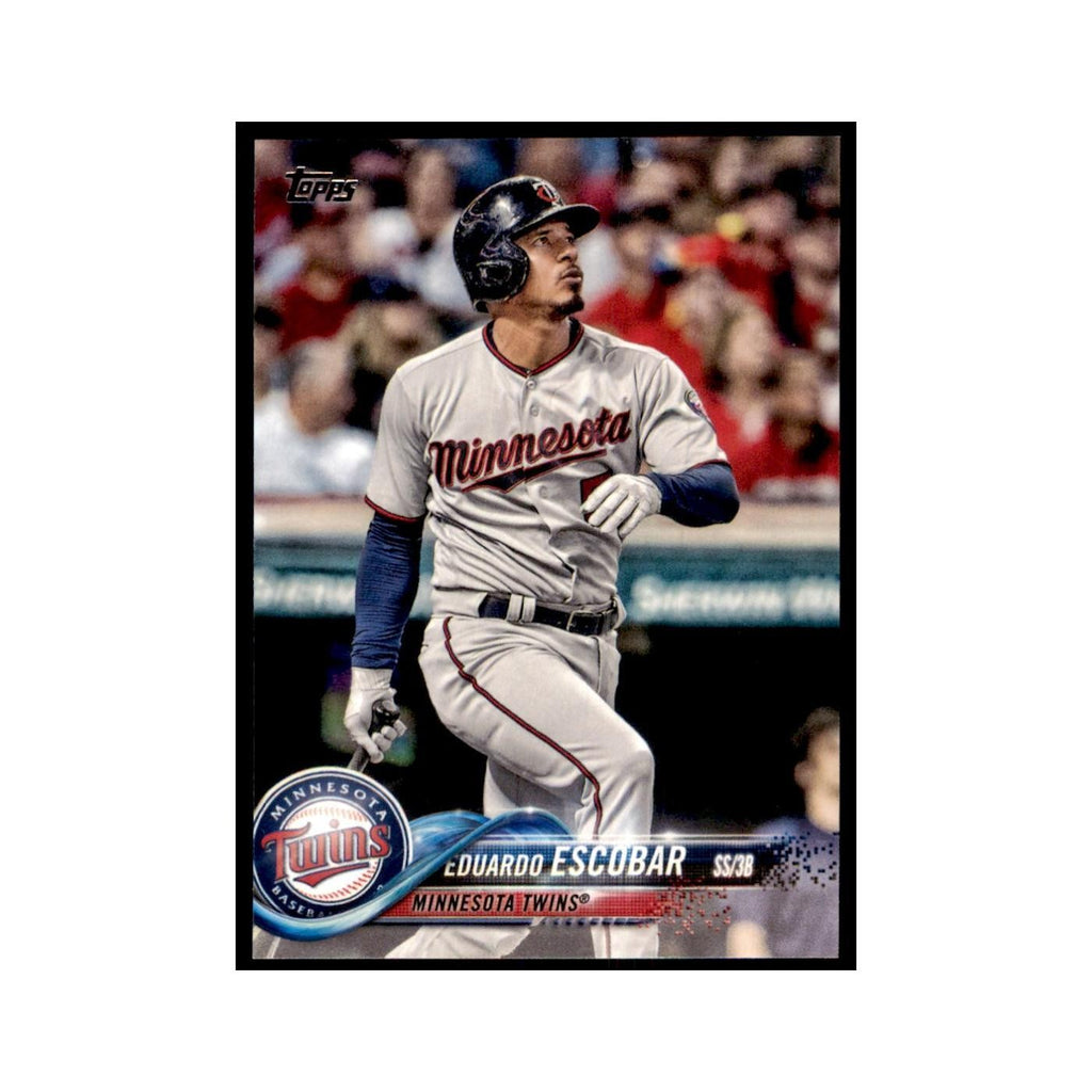 Eduardo Escobar 2018 Topps #697 Minnesota Twins Baseball Card NM