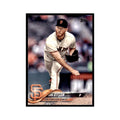 Sam Dyson 2018 Topps #398 San Francisco Giants Baseball Card NM