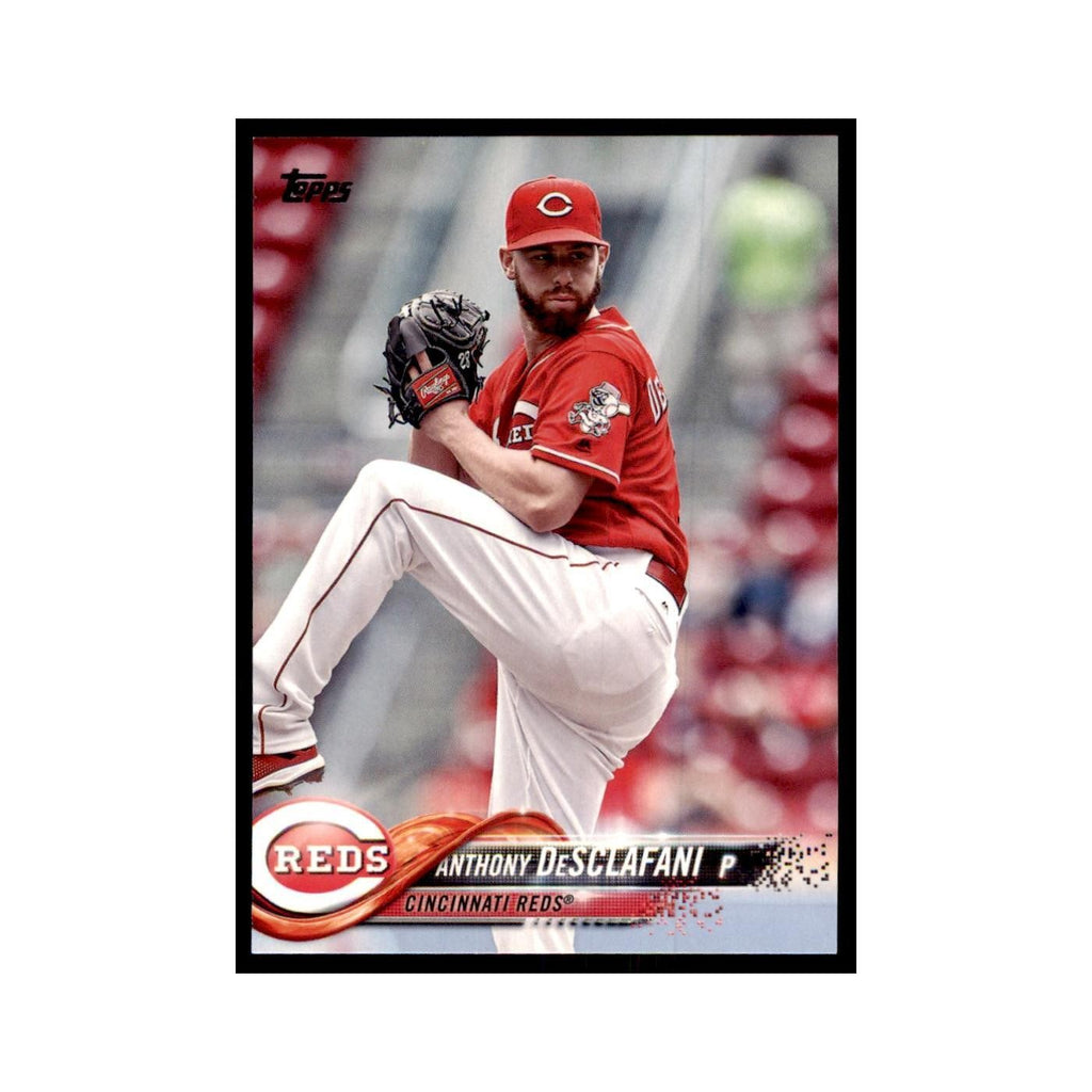 Anthony DeSclafani 2018 Topps #694 Cincinnati Reds Baseball Card NM