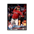 Doug Fister 2018 Topps #617 Texas Rangers Baseball Card NM